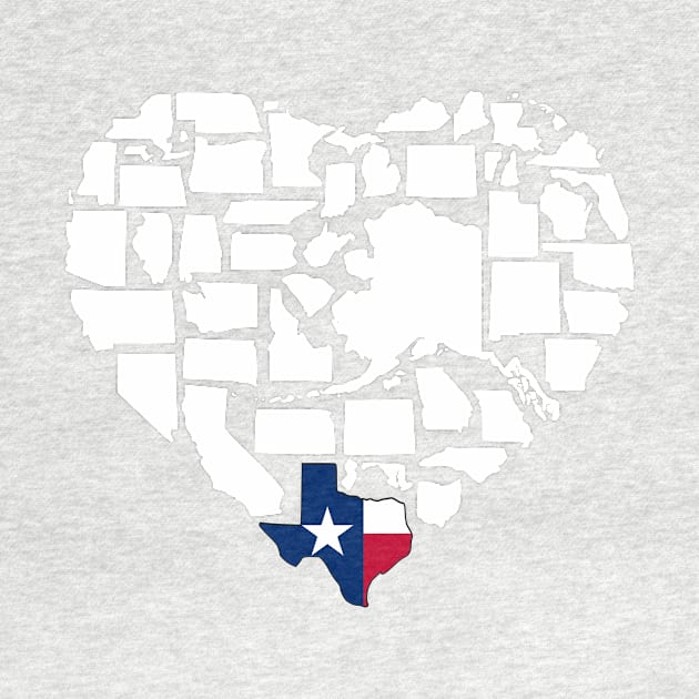 Texas Love - Deep in the Heart is Texas by Yesteeyear